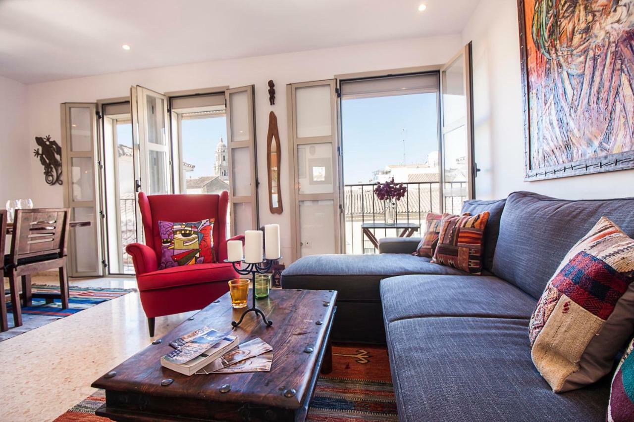 Appartement Malaga Center Flat Aventurero Boutique Extérieur photo