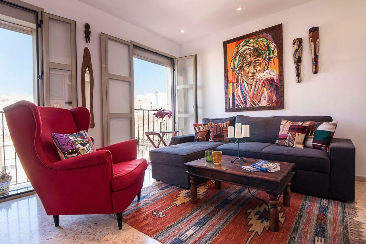 Appartement Malaga Center Flat Aventurero Boutique Extérieur photo